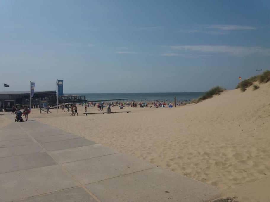 Beach Apartment +/- 5 Minutes To Sea, Self Checkin Julianadorp Buitenkant foto