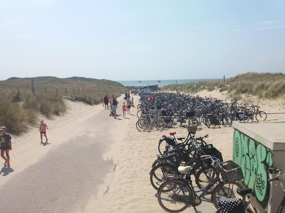 Beach Apartment +/- 5 Minutes To Sea, Self Checkin Julianadorp Buitenkant foto