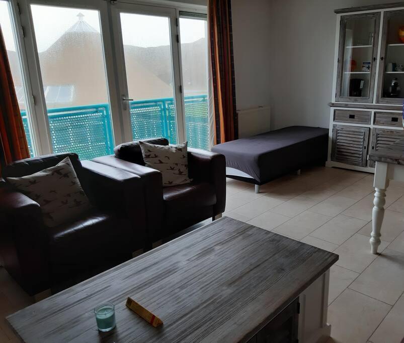Beach Apartment +/- 5 Minutes To Sea, Self Checkin Julianadorp Buitenkant foto